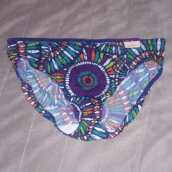 Cacique Other - Colorful Print Hipster Panties NWT 14/16 Cacique Other - Colorful Print Hipster Panties NWT 14/16
